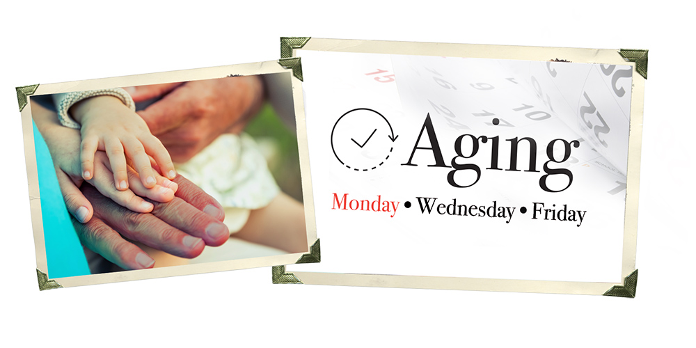 Aging Monday